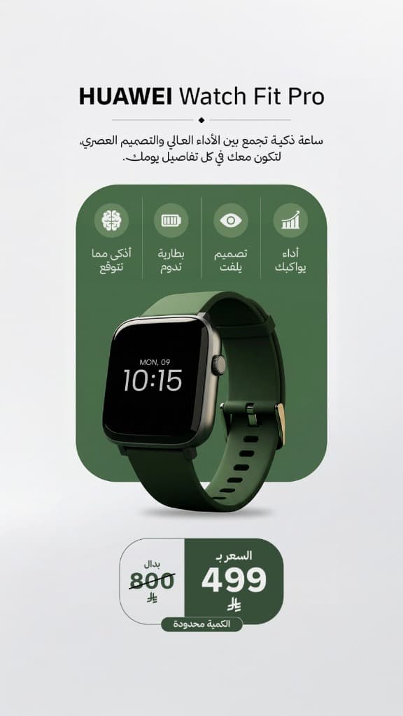 إعلان مدروس